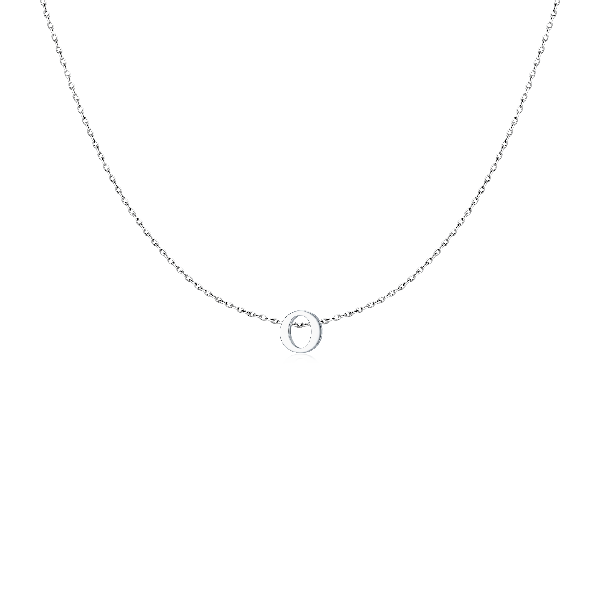 Capital Letter Necklace - SophiaJewels