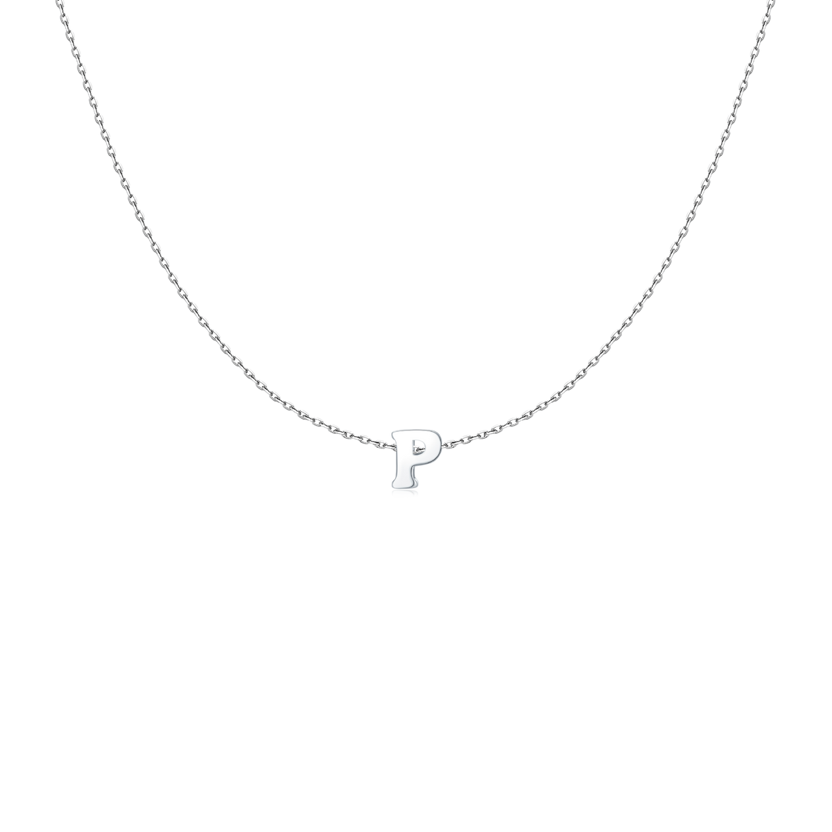 Capital Letter Necklace - SophiaJewels