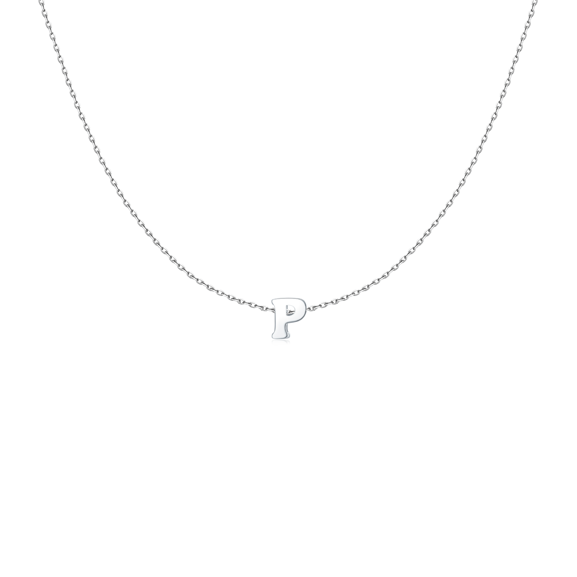 Capital Letter Necklace - SophiaJewels