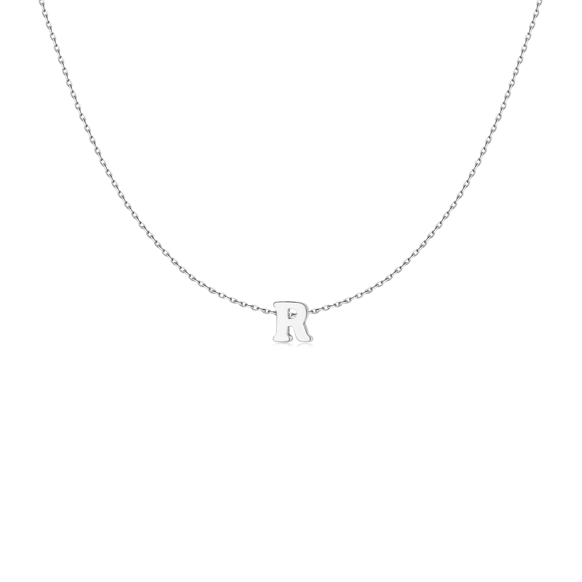 Capital Letter Necklace - SophiaJewels