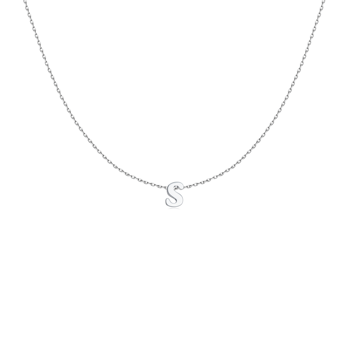 Capital Letter Necklace - SophiaJewels