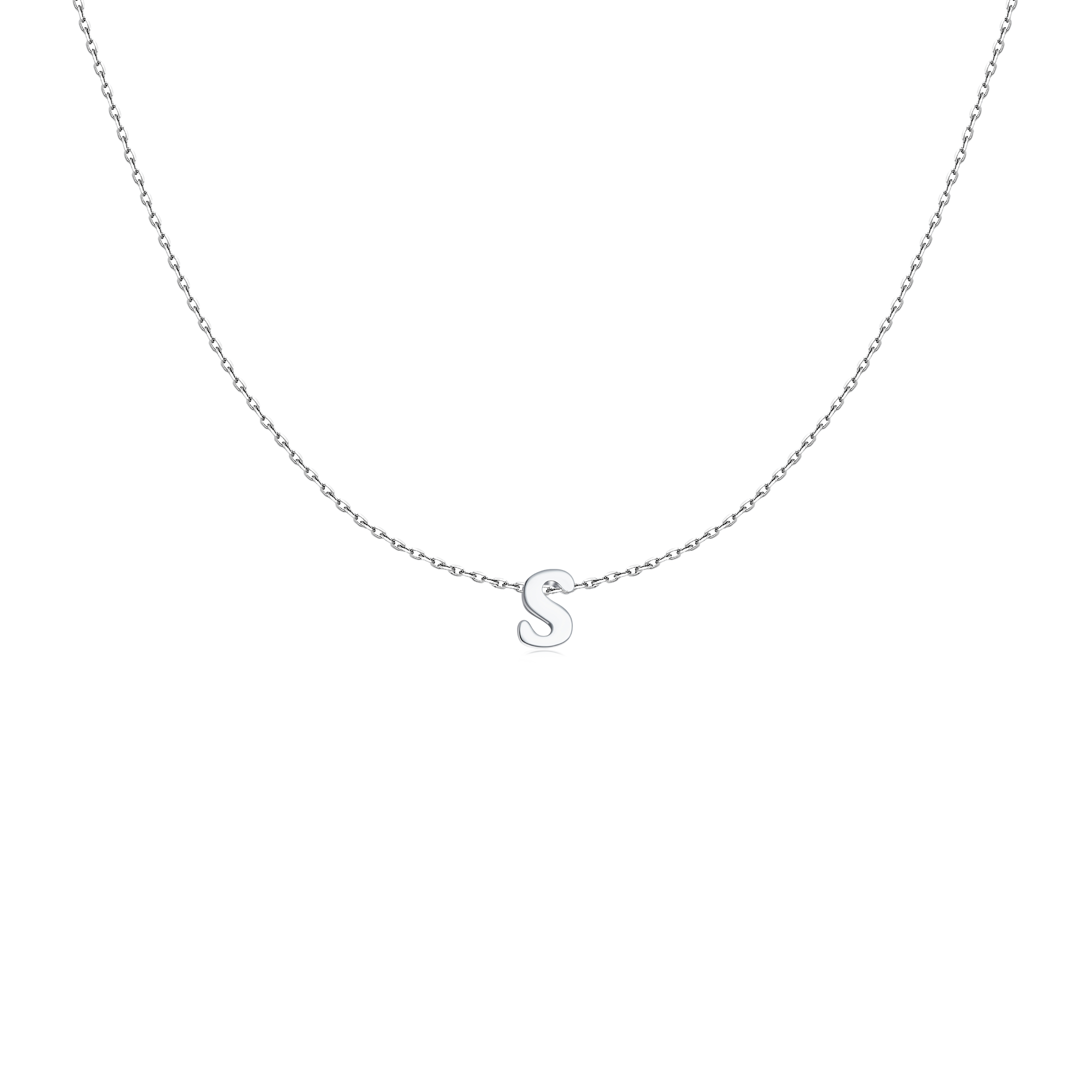 Capital Letter Necklace - SophiaJewels