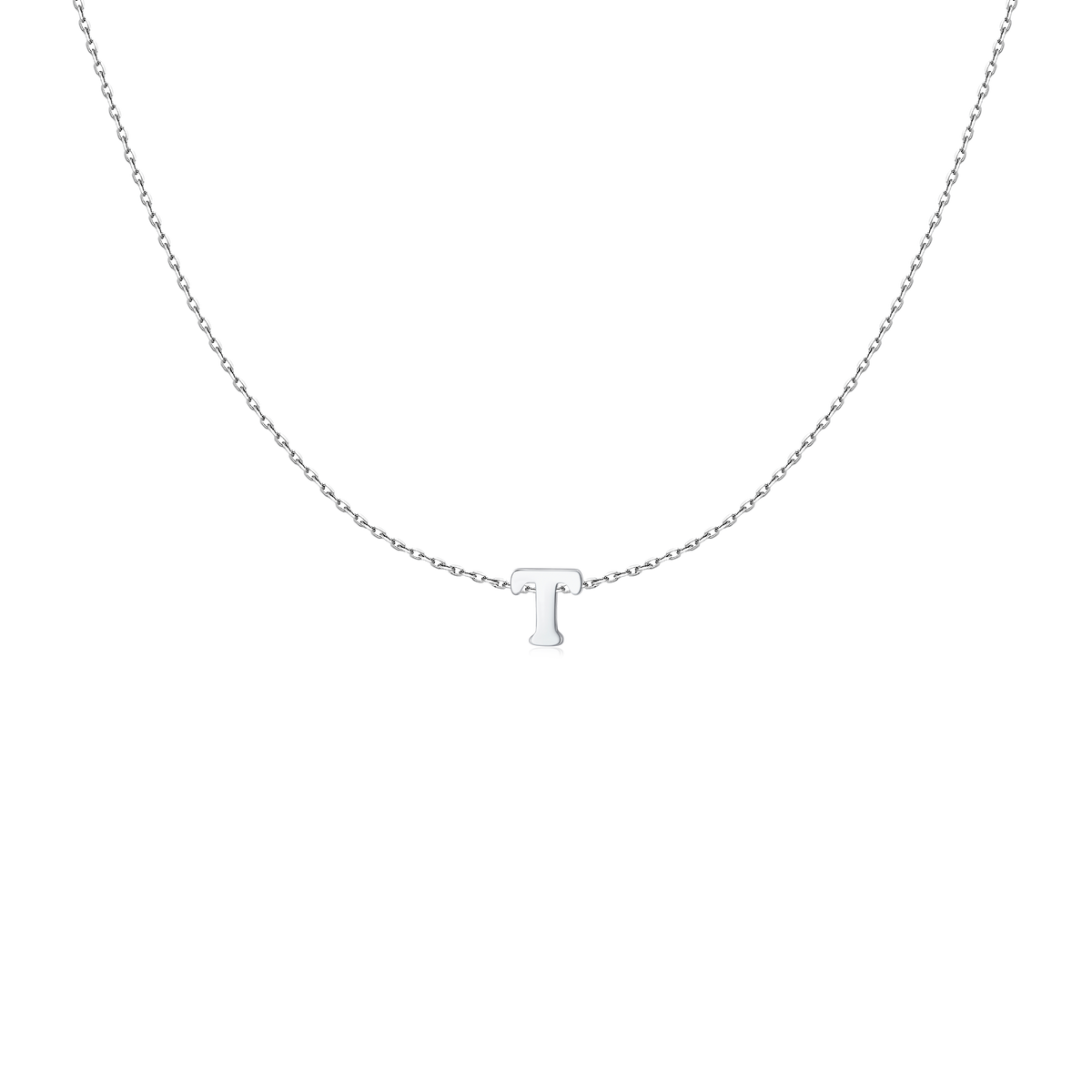 Capital Letter Necklace - SophiaJewels