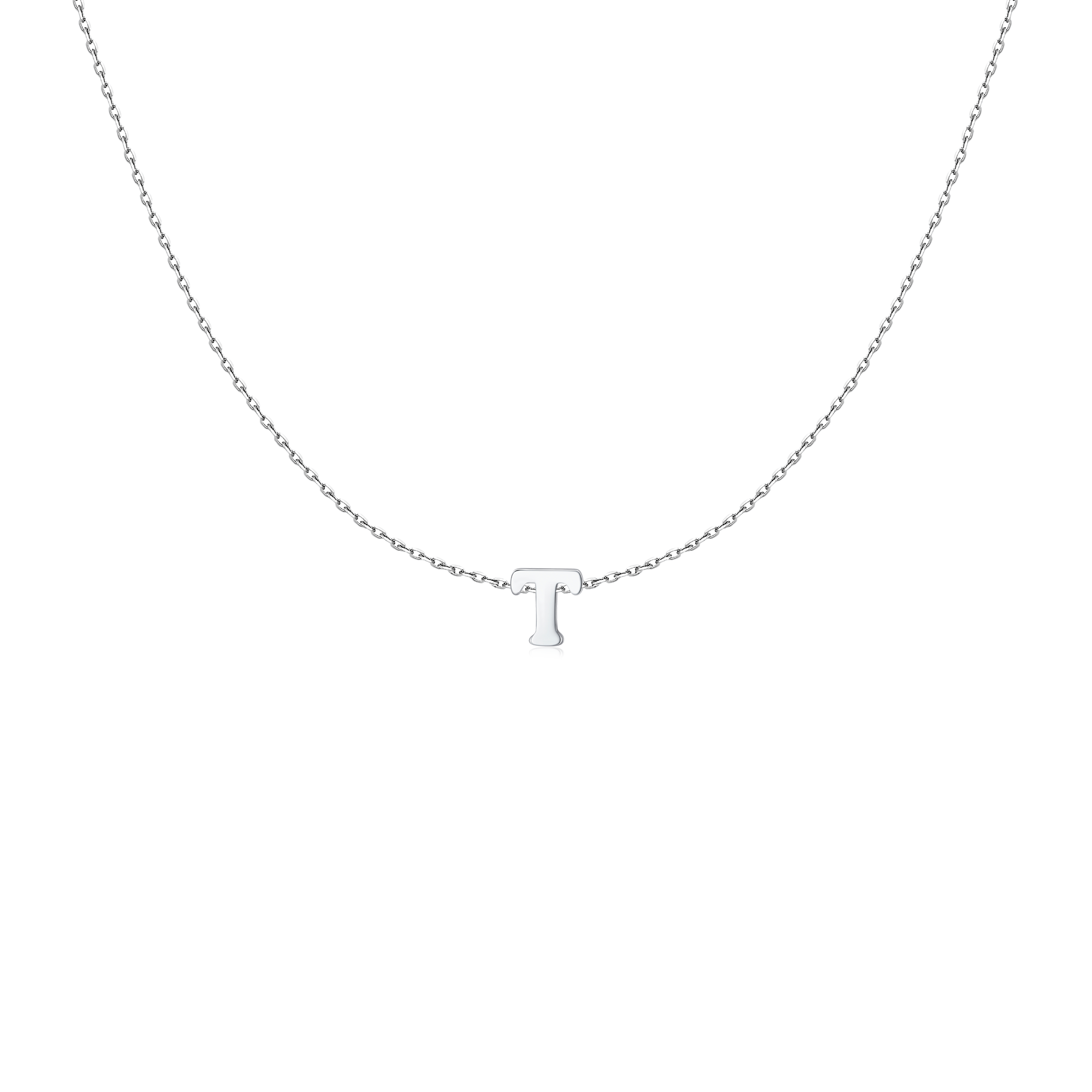 Capital Letter Necklace - SophiaJewels