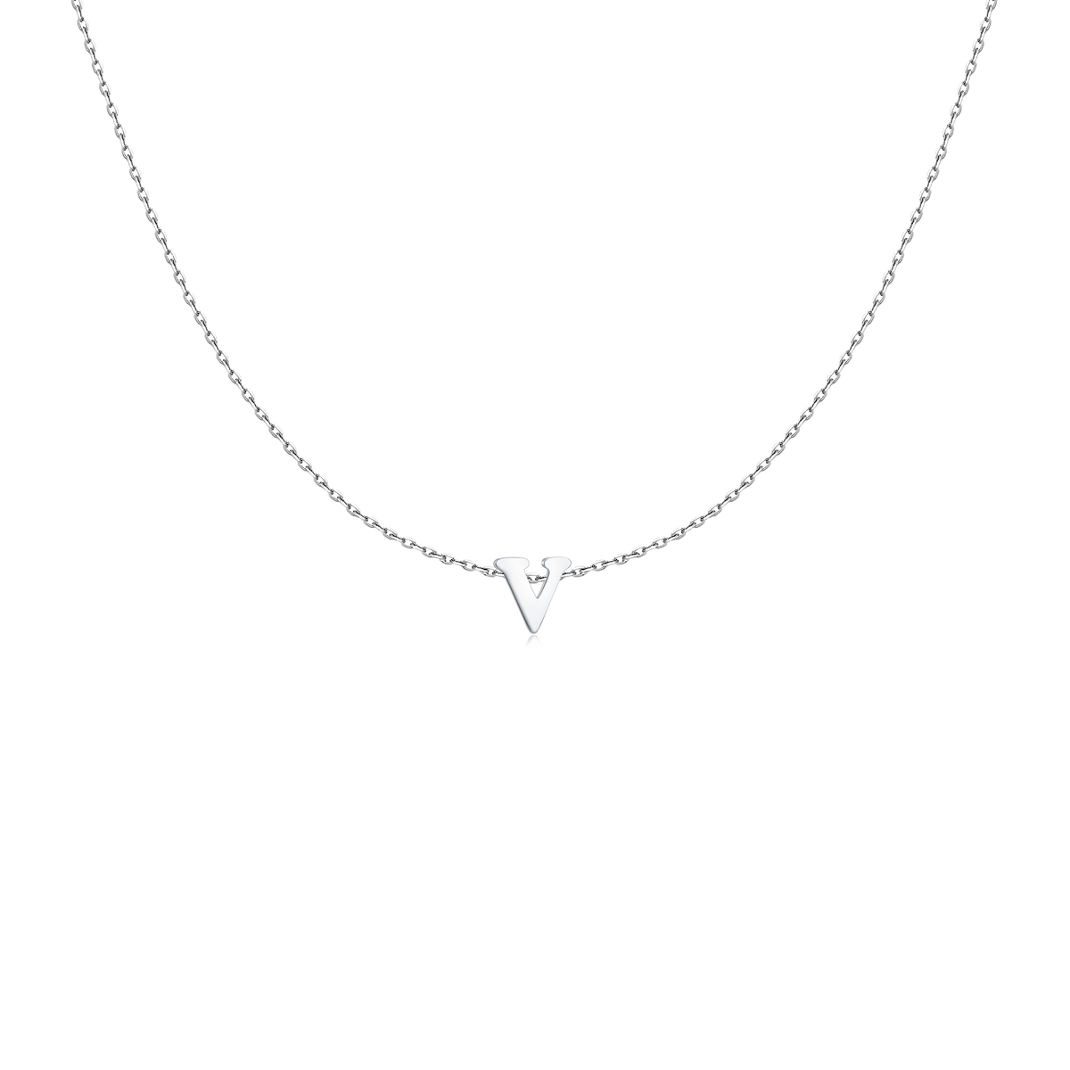 Capital Letter Necklace - SophiaJewels