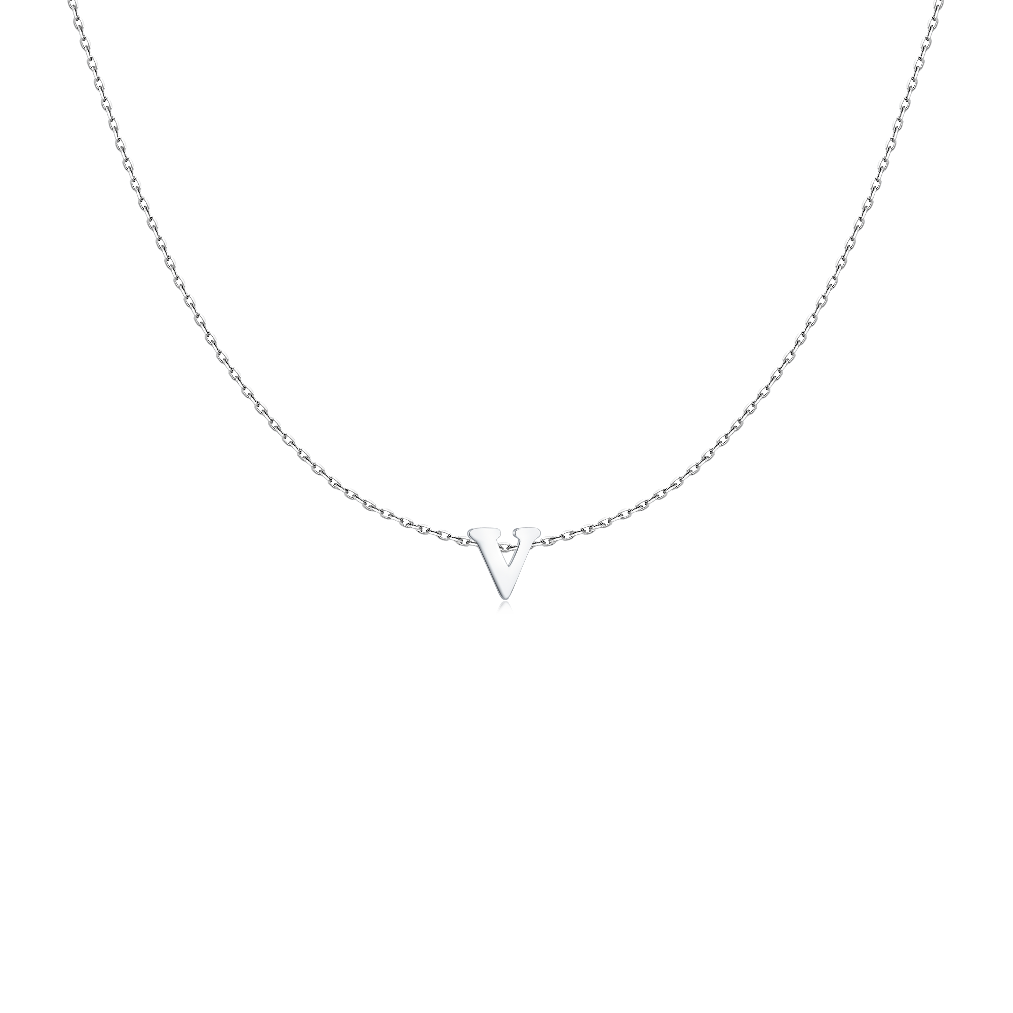 Capital Letter Necklace - SophiaJewels