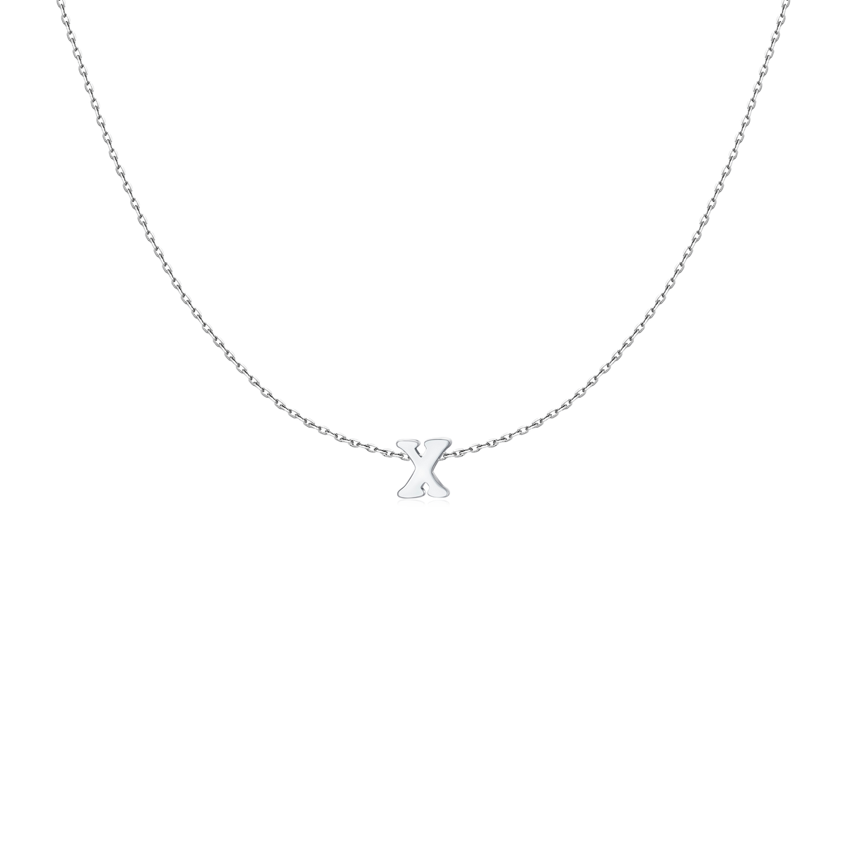 Capital Letter Necklace - SophiaJewels