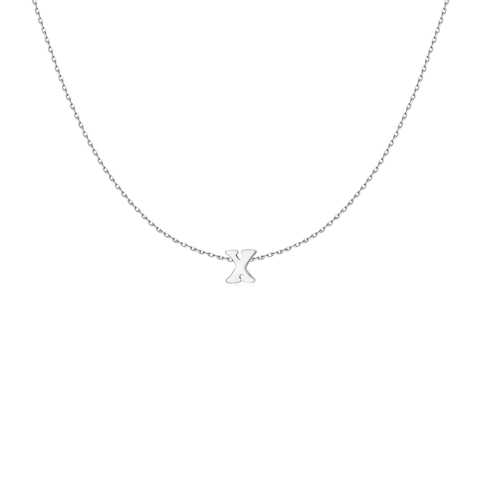 Capital Letter Necklace - SophiaJewels
