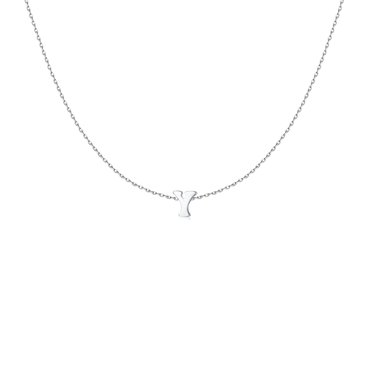 Capital Letter Necklace - SophiaJewels