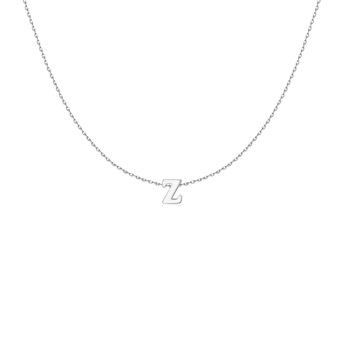 Capital Letter Necklace - SophiaJewels