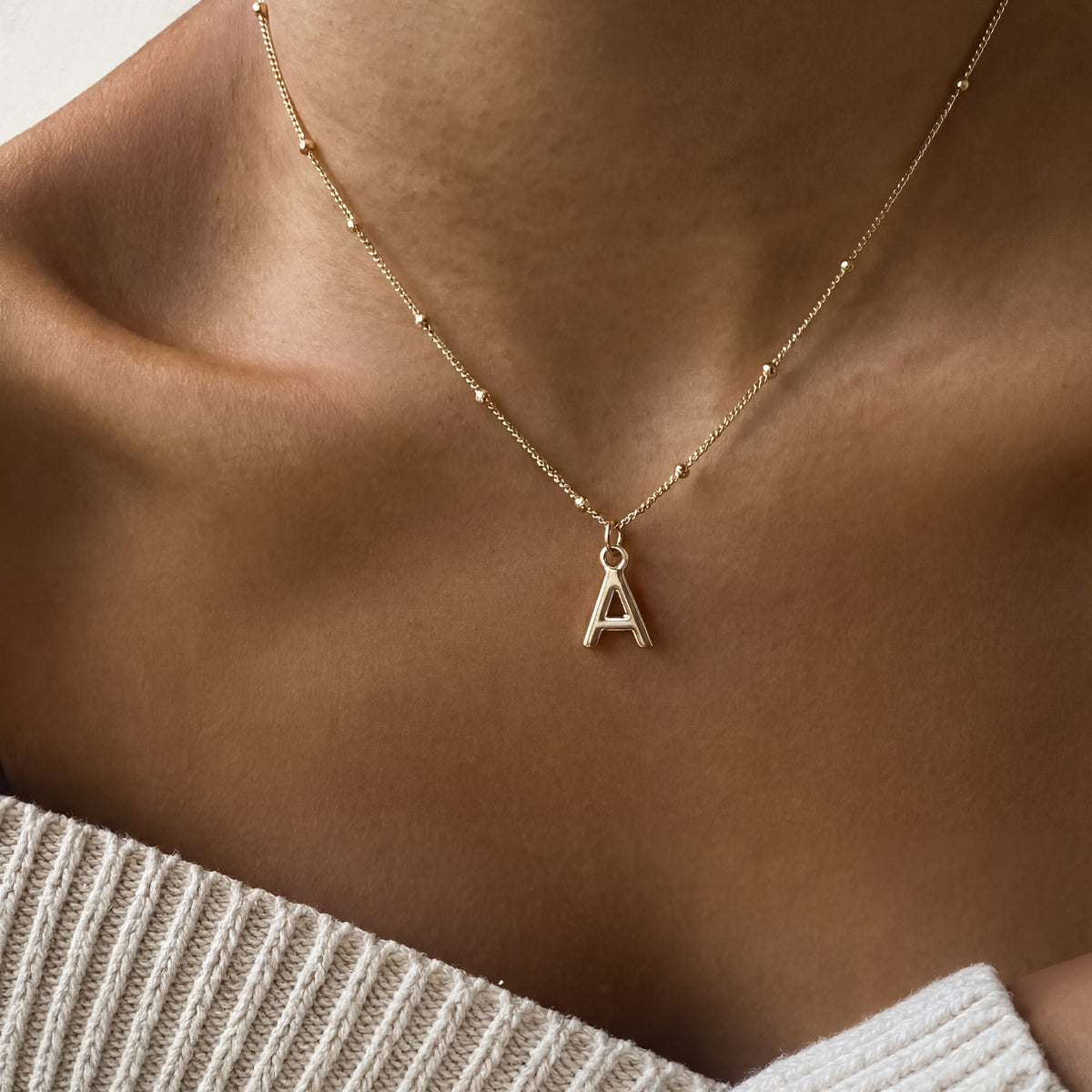 Alphabet Necklace