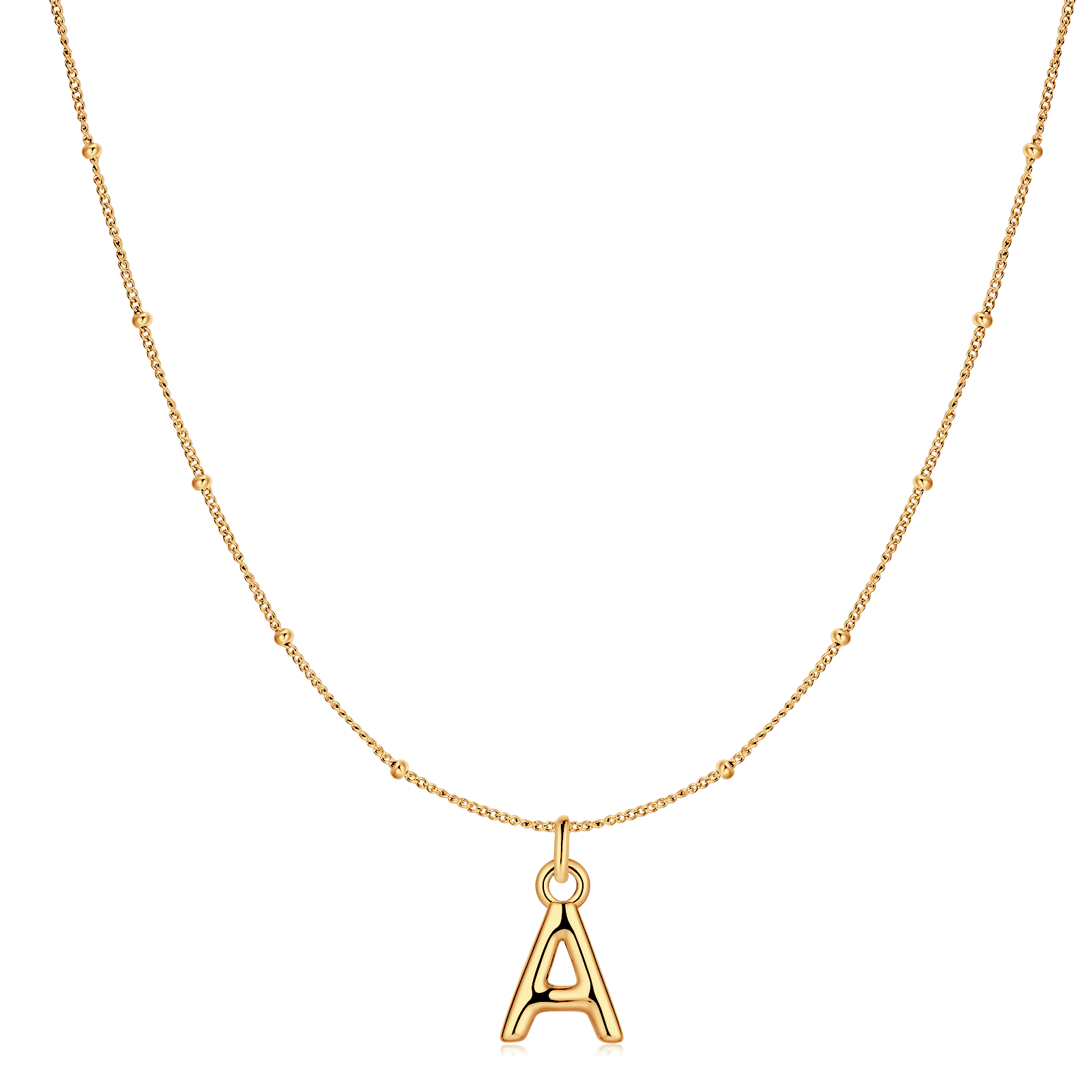 Alphabet Necklace