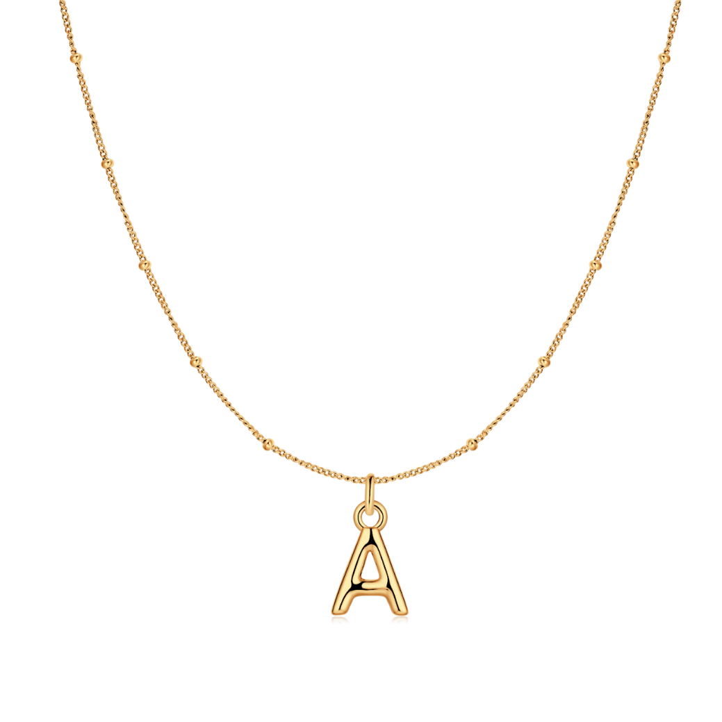 Alphabet Necklace