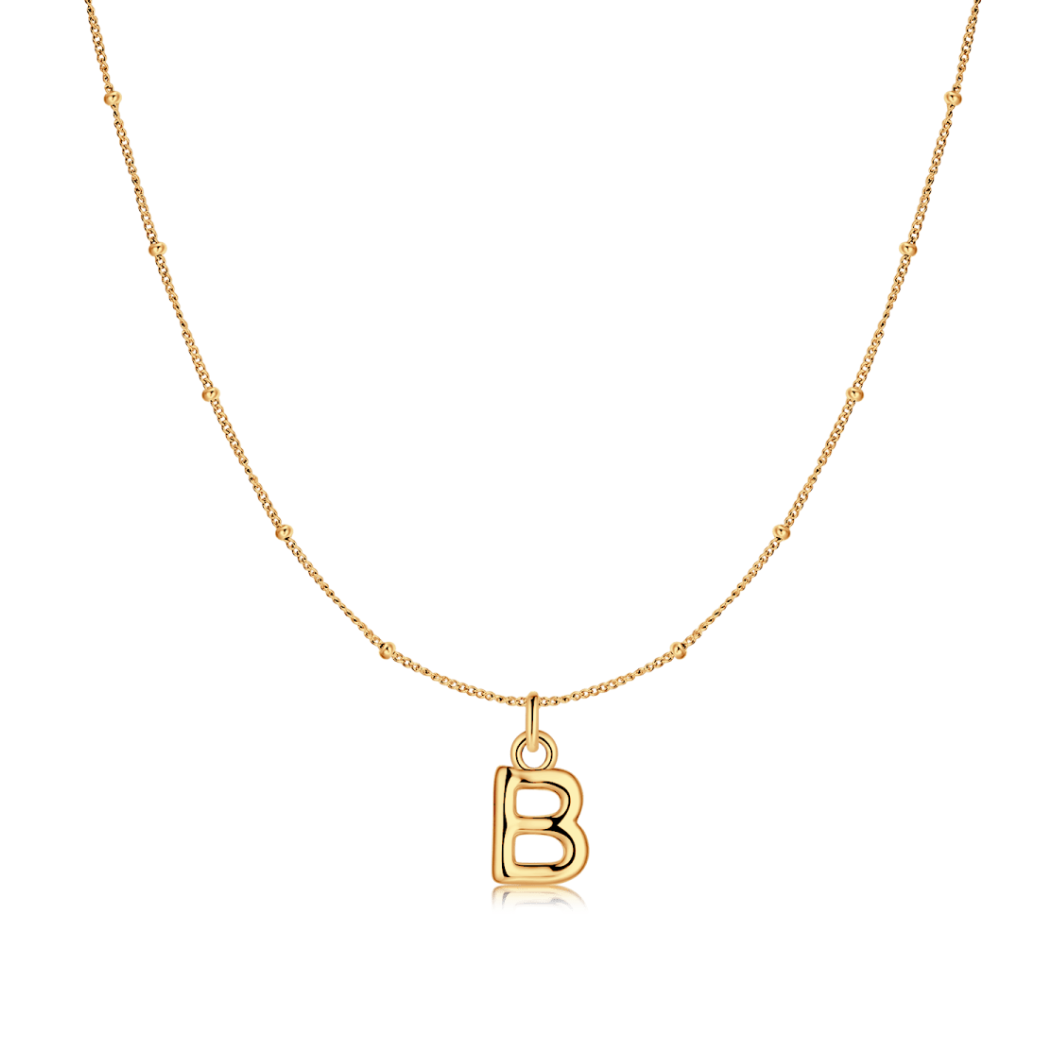 Alphabet Necklace