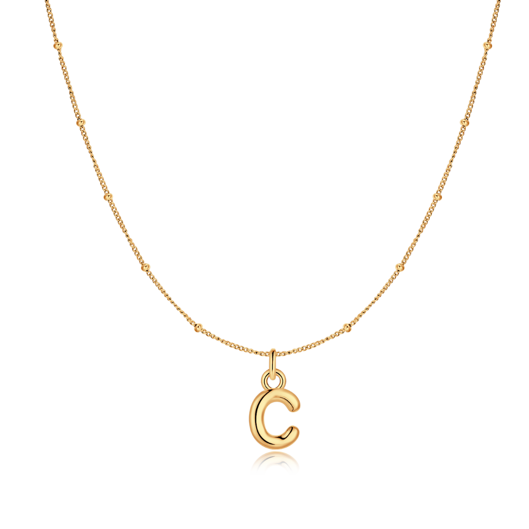 Alphabet Necklace