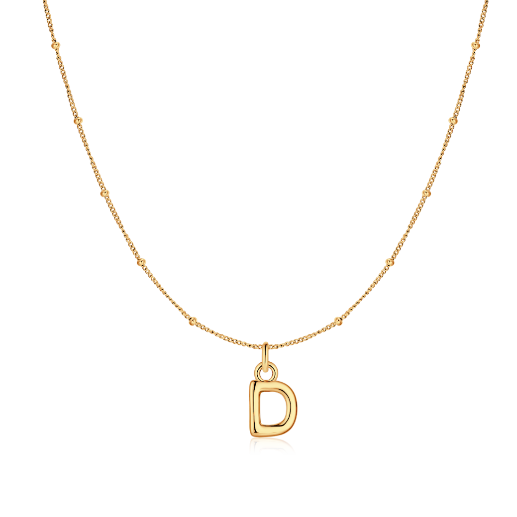 Alphabet Necklace