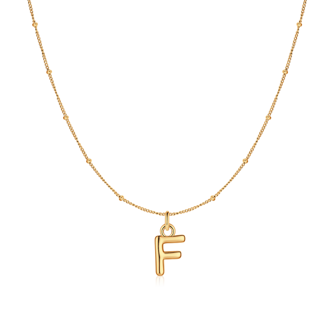 Alphabet Necklace