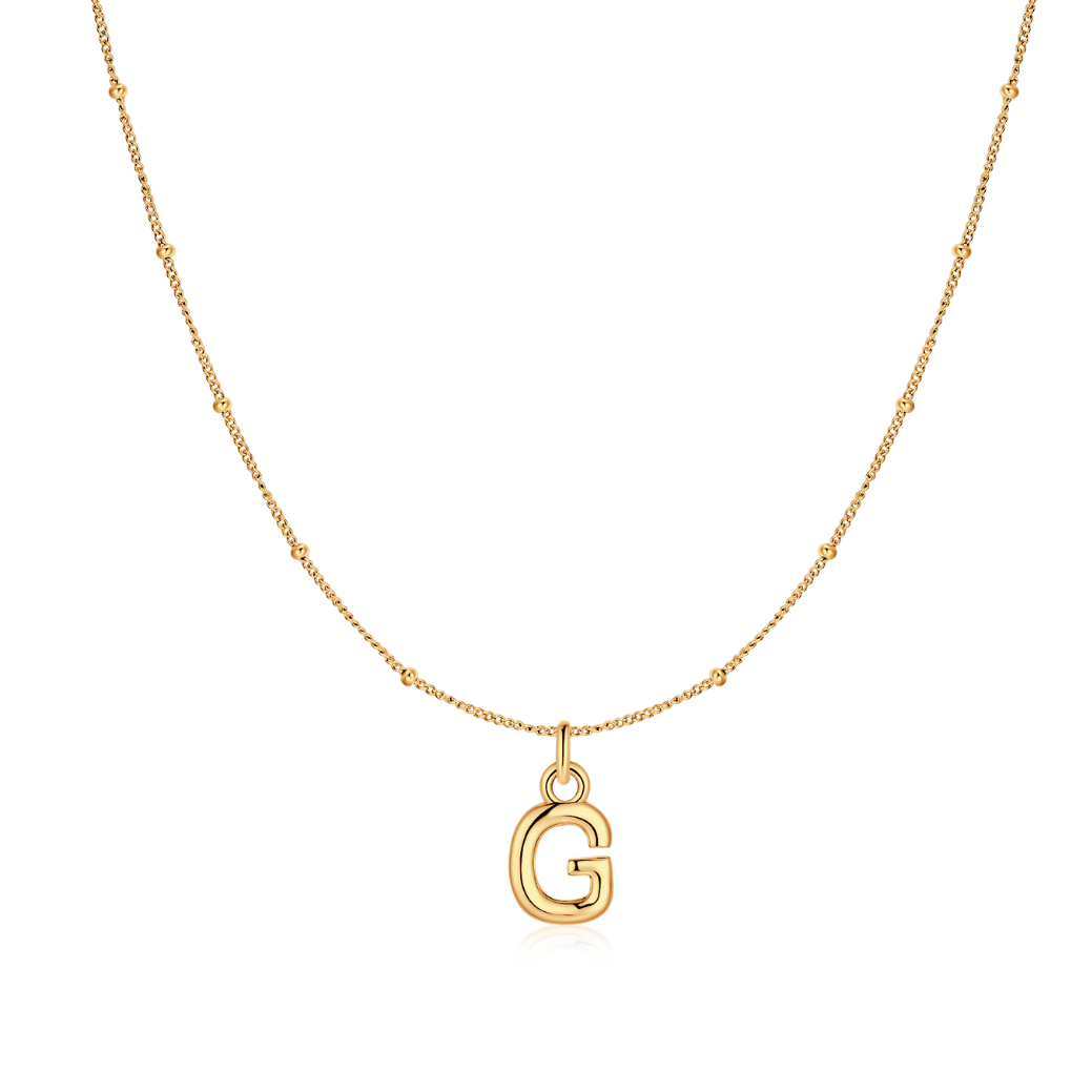 Alphabet Necklace
