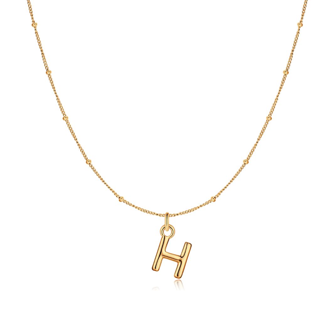 Alphabet Necklace