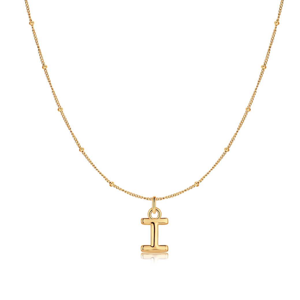 Alphabet Necklace