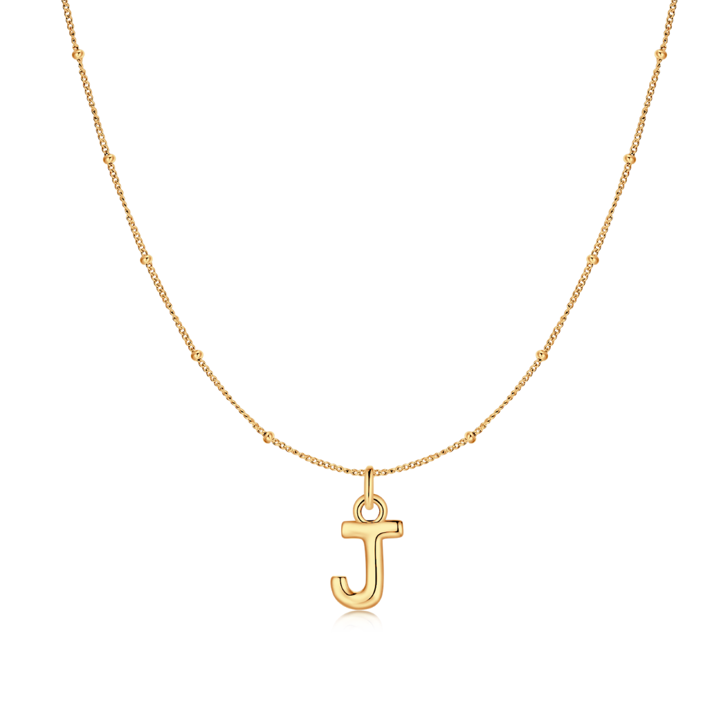 Alphabet Necklace