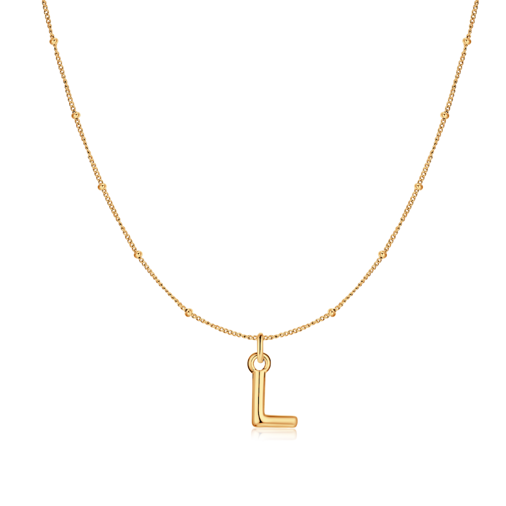 Alphabet Necklace