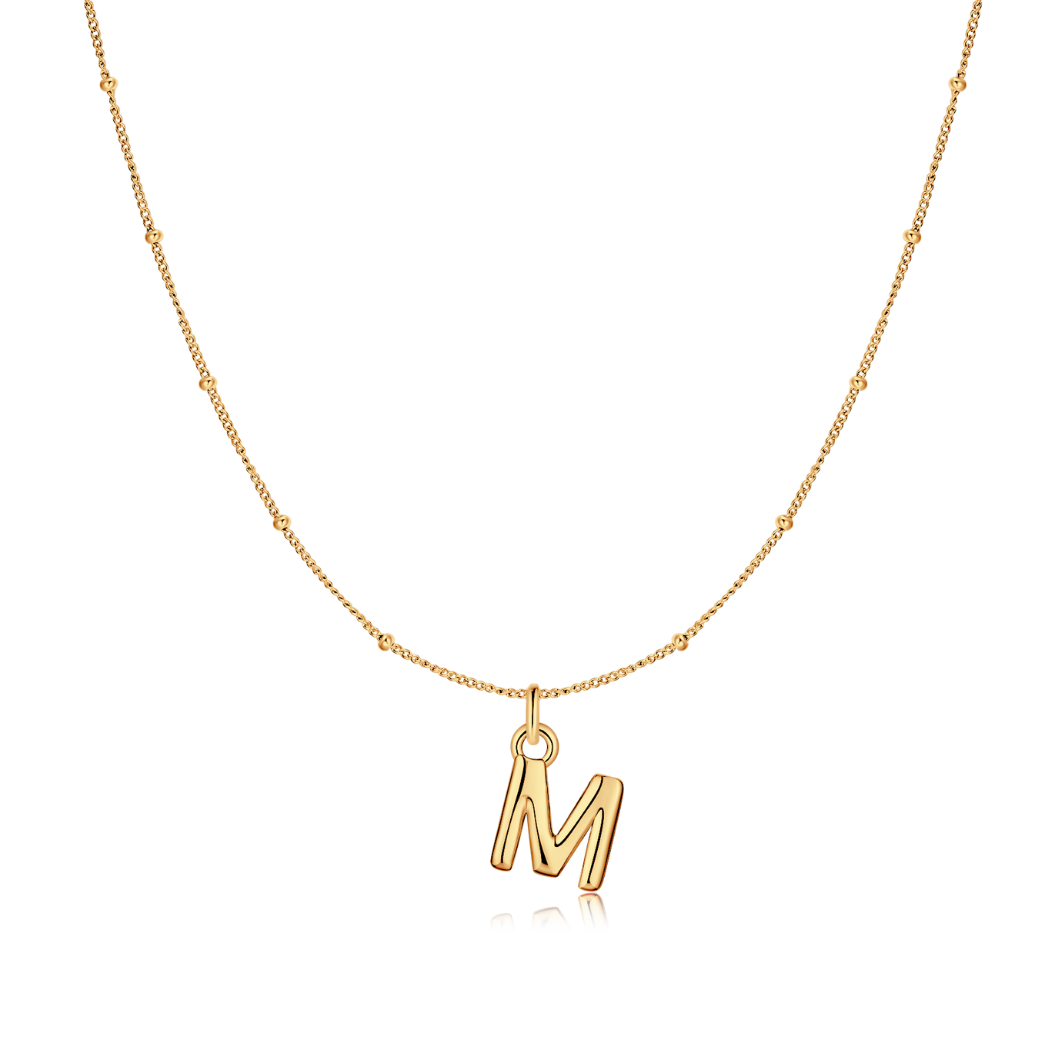 Alphabet Necklace