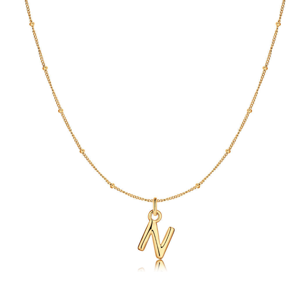 Alphabet Necklace