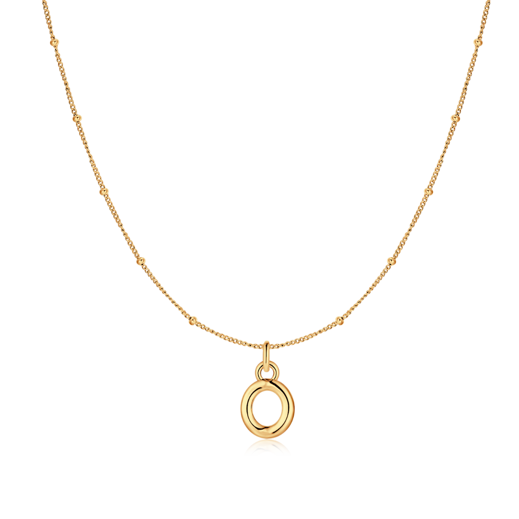 Alphabet Necklace
