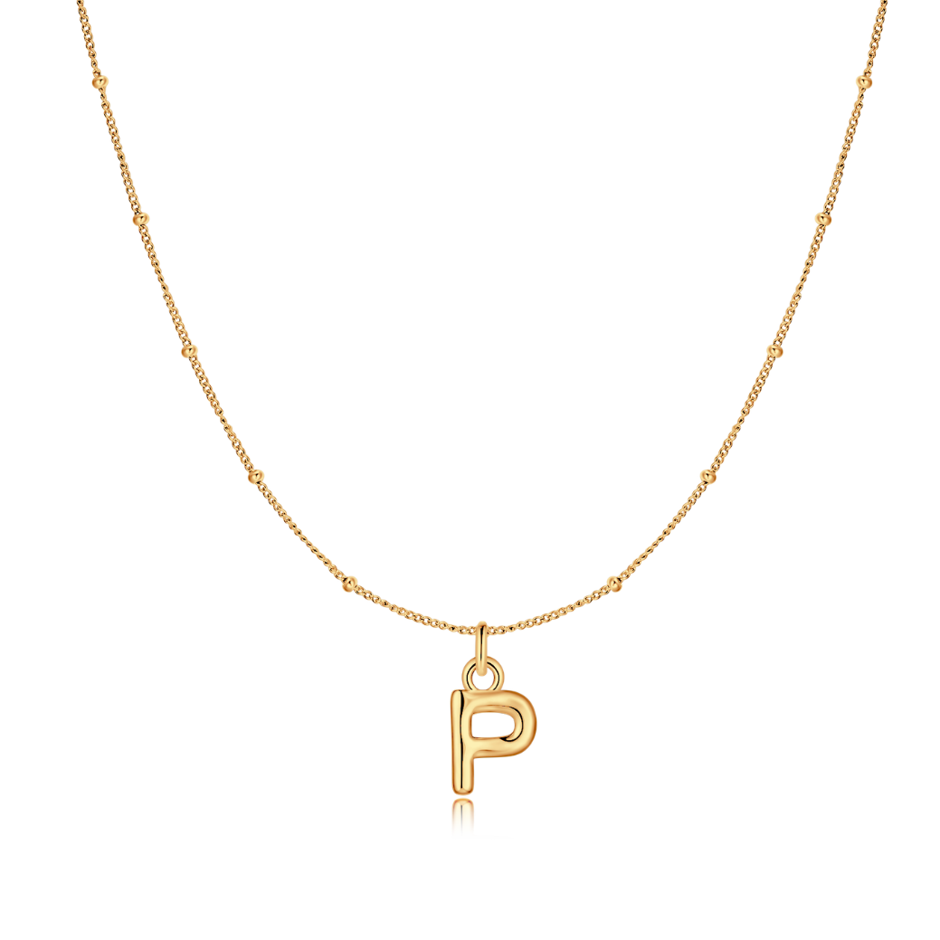 Alphabet Necklace
