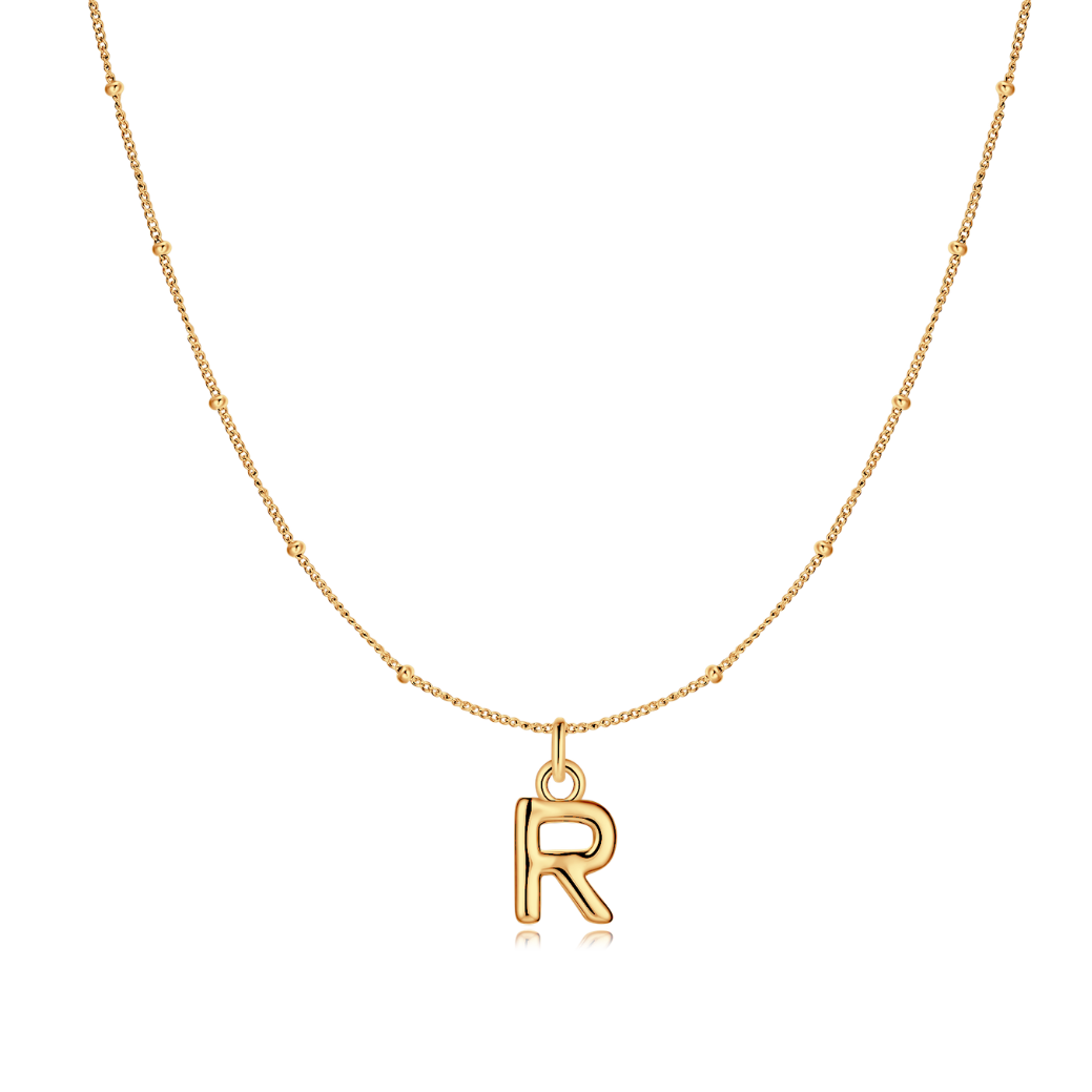 Alphabet Necklace