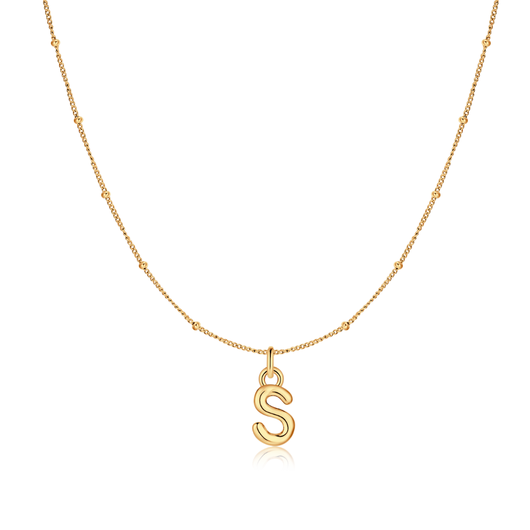 Alphabet Necklace