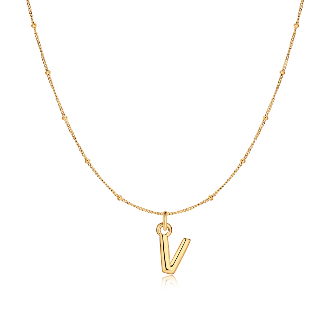 Alphabet Necklace