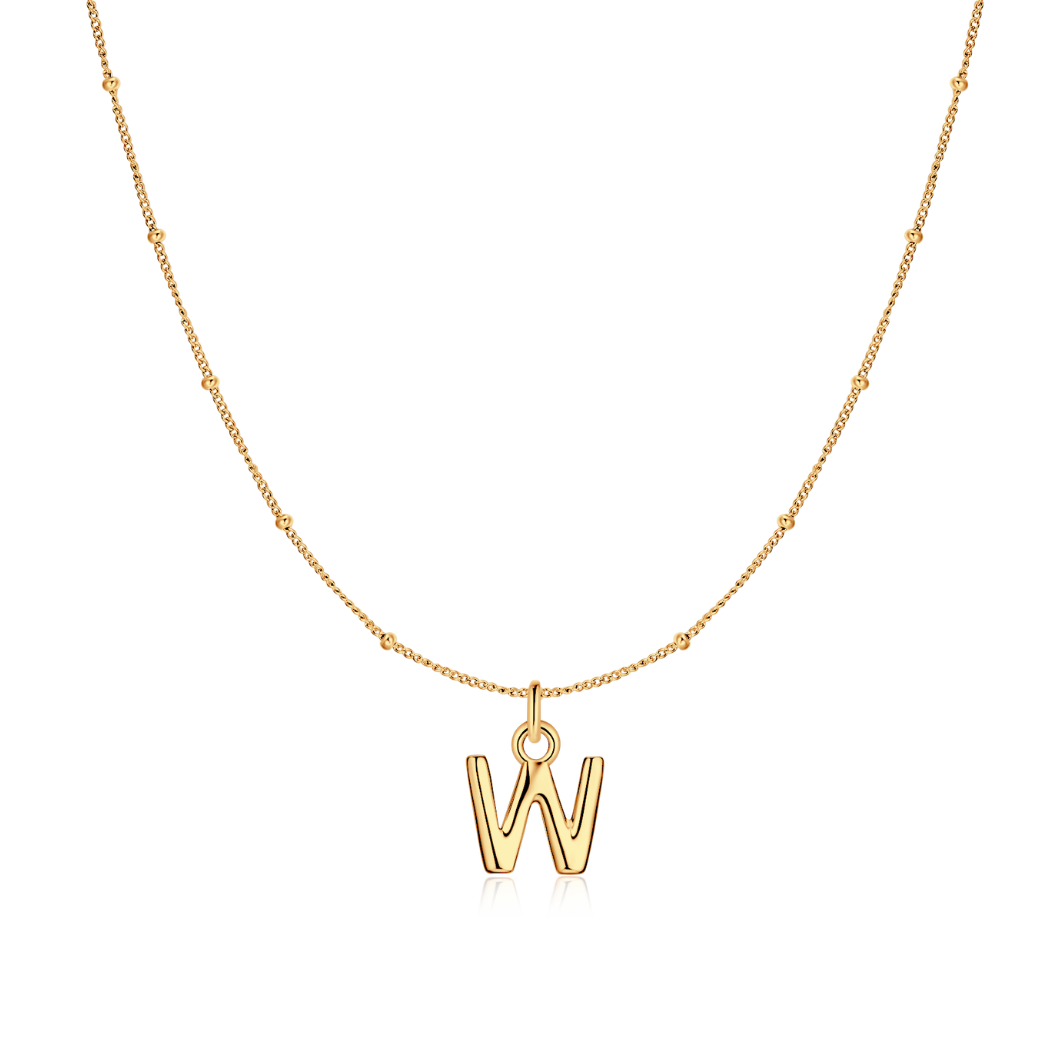 Alphabet Necklace