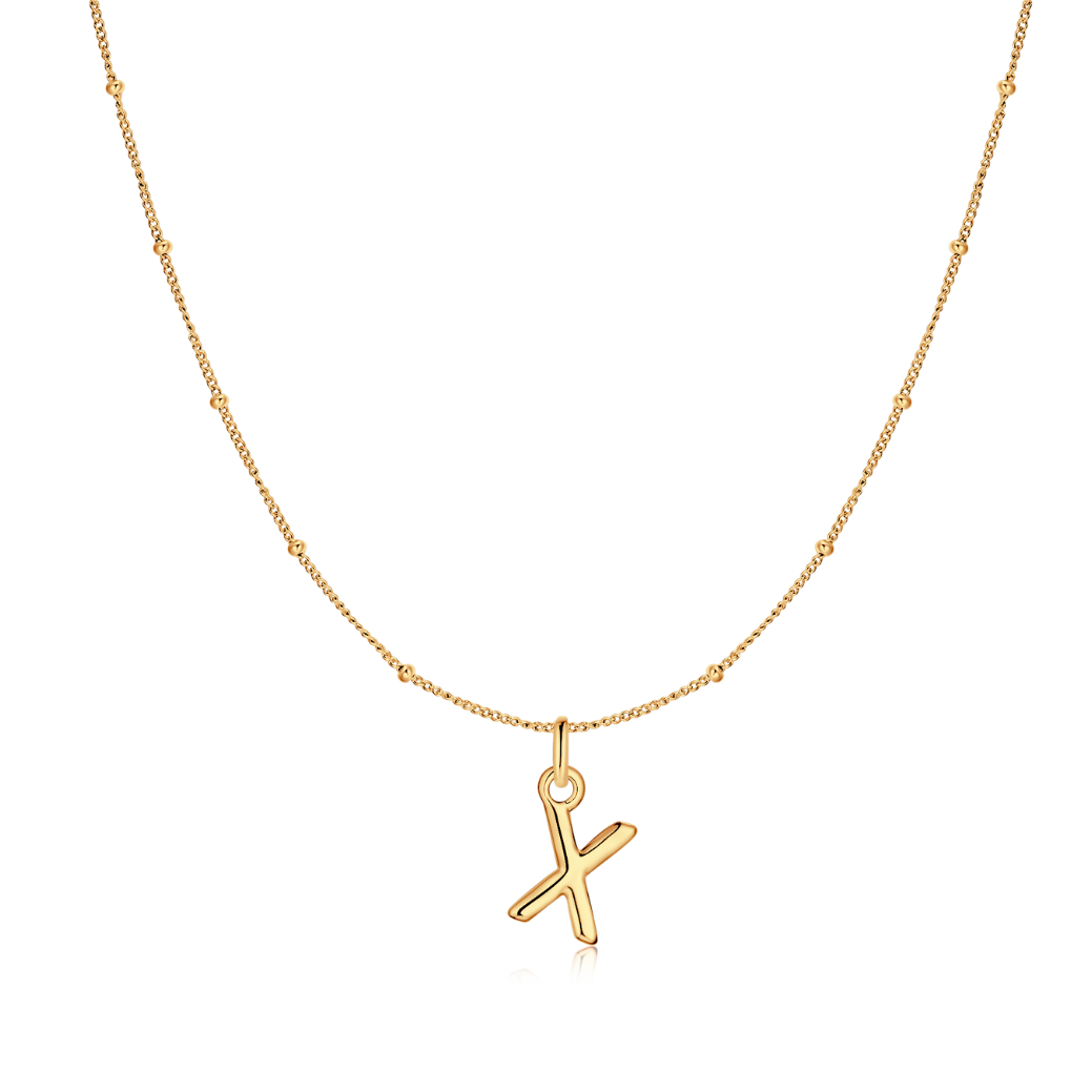 Alphabet Necklace