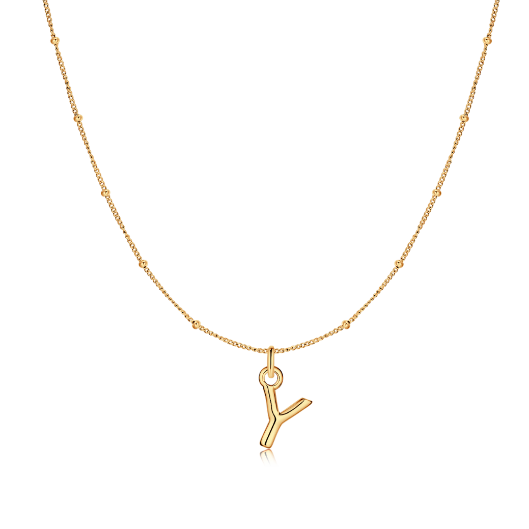Alphabet Necklace