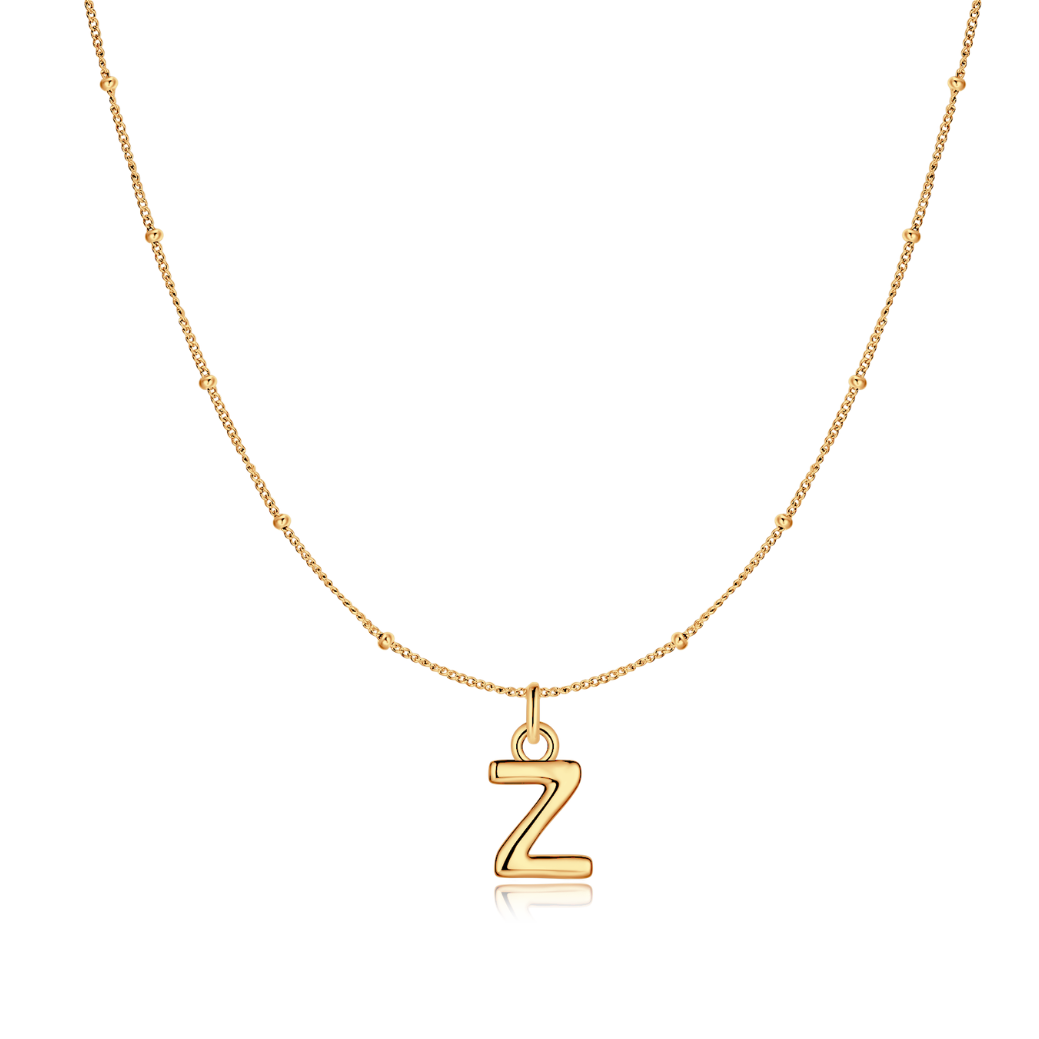 Alphabet Necklace