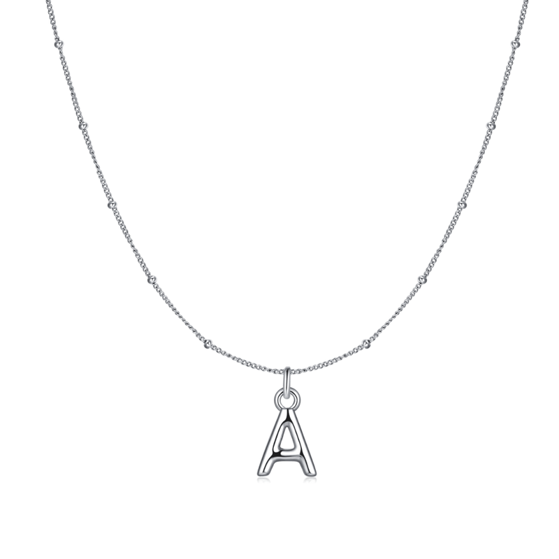 Alphabet Necklace
