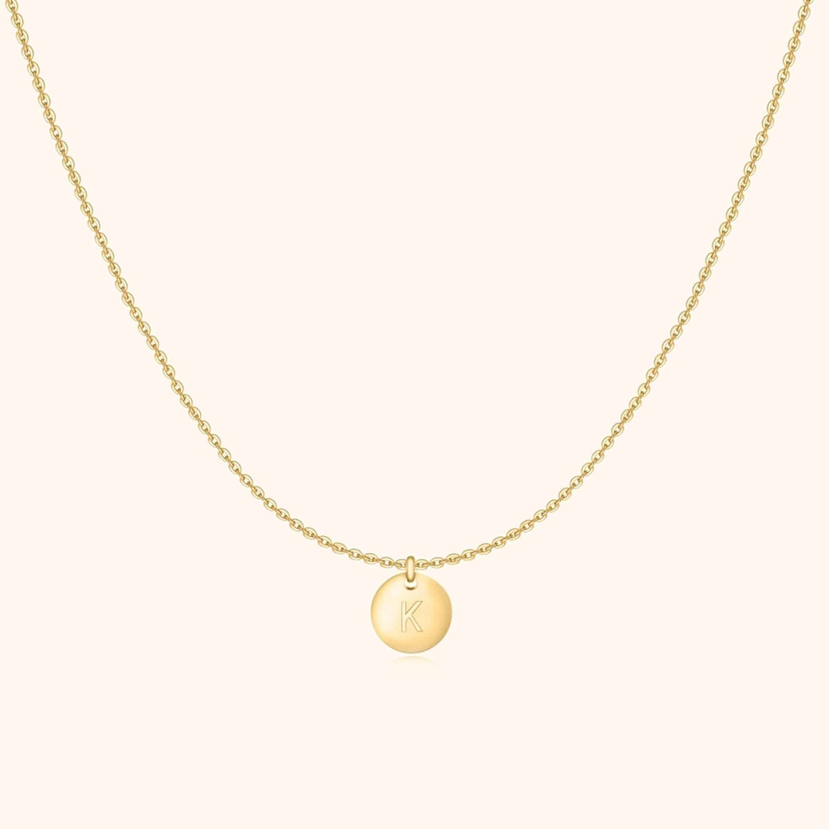 Initial Necklace - SophiaJewels