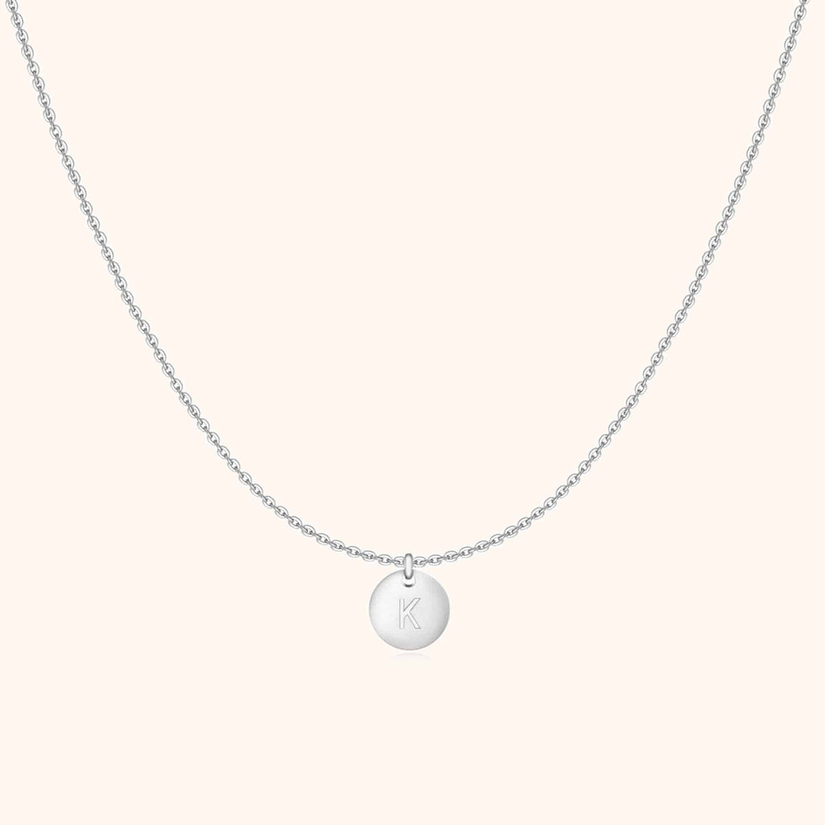 Initial Necklace - SophiaJewels