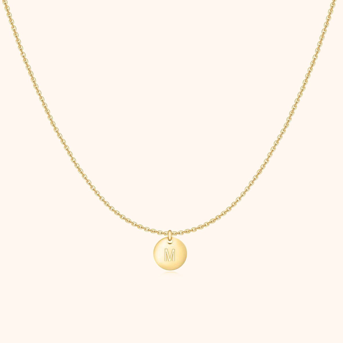 "Initial" Necklace