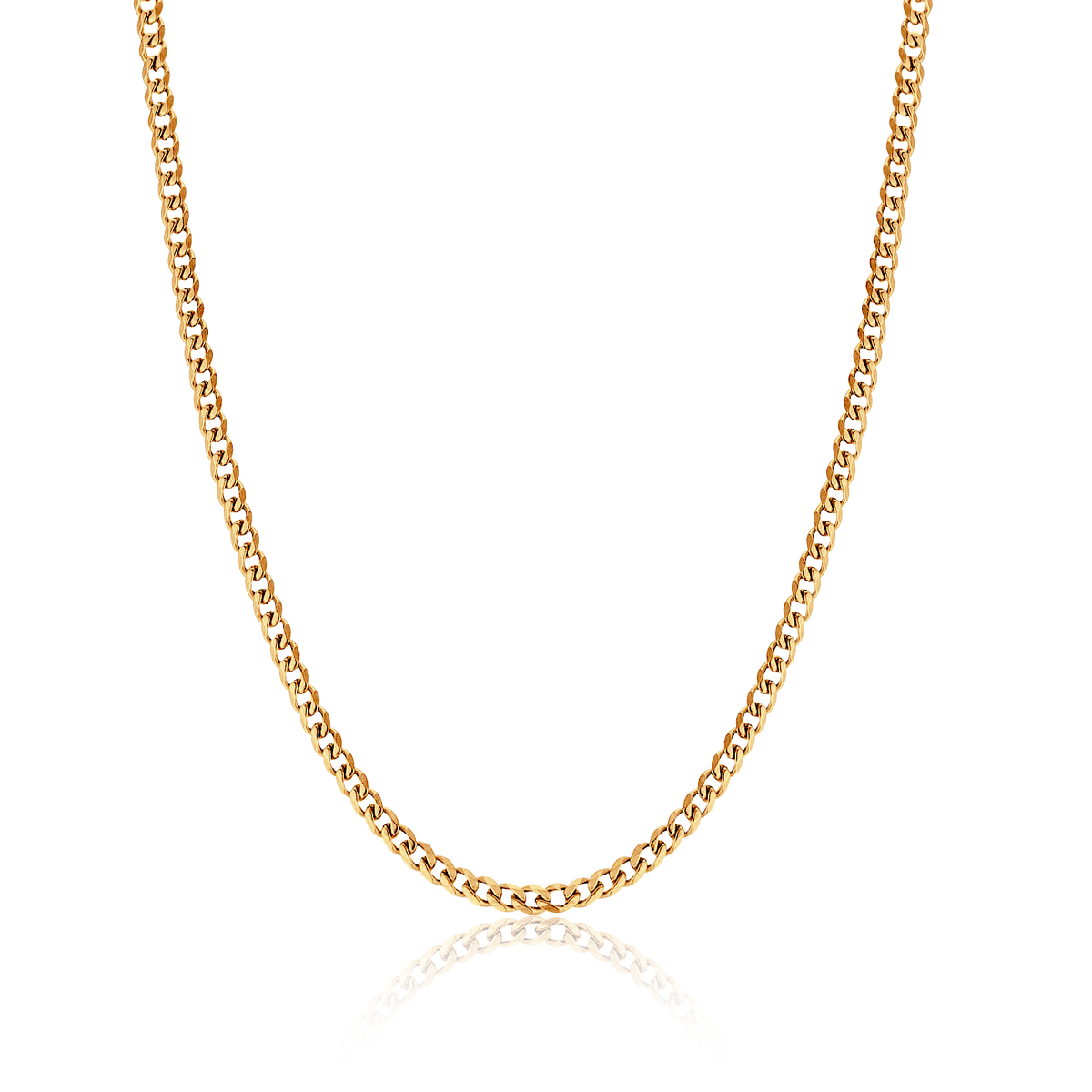 Cuban BRAVE Men's Necklace