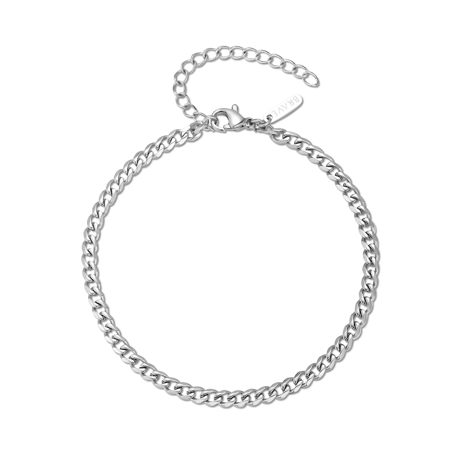 Cuban BRAVE Men's Bracelet