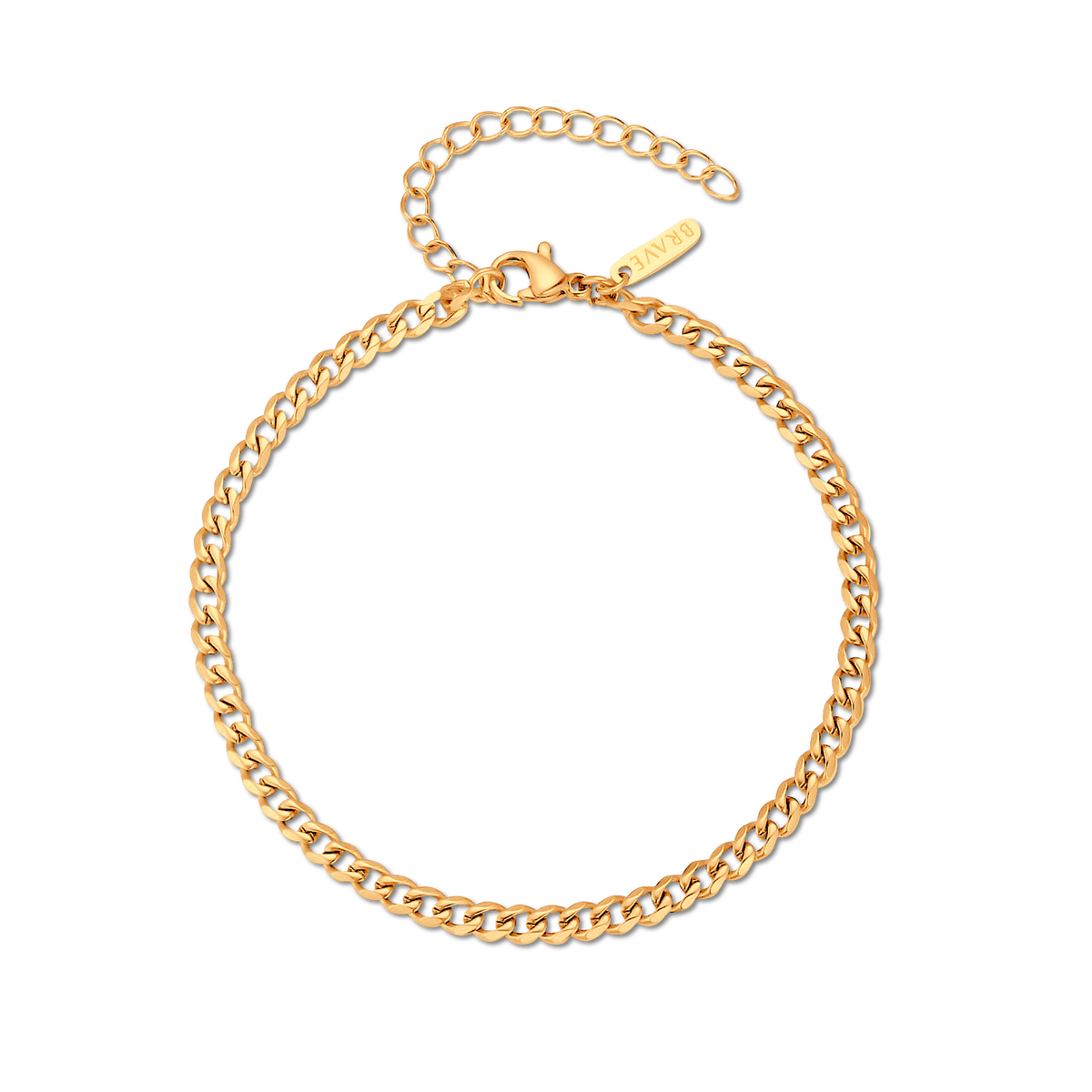 Cuban BRAVE Men's Bracelet - SophiaJewels