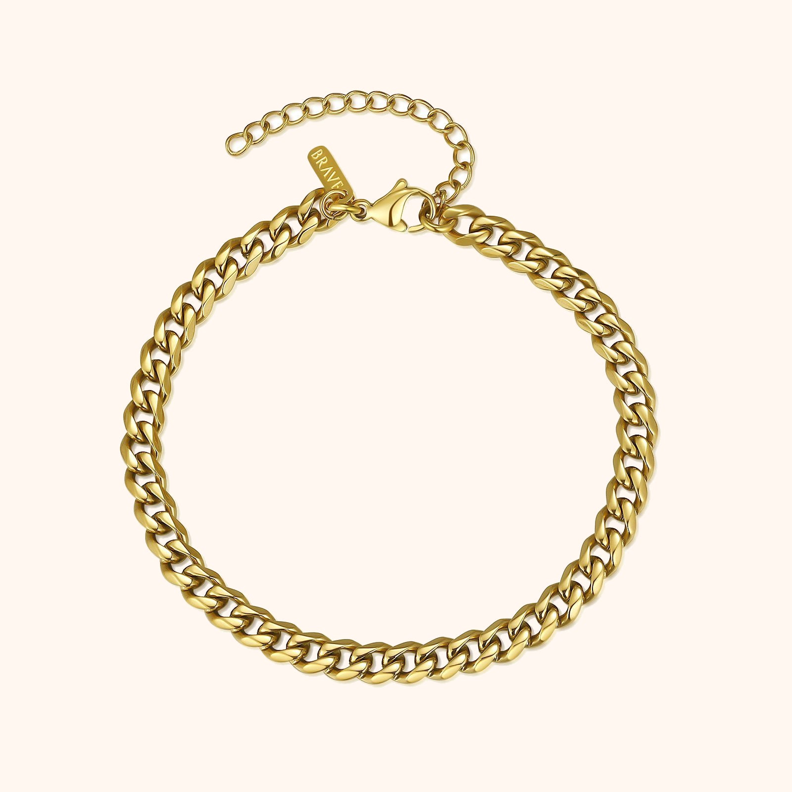 "Cuban" BRAVE Men's Bracelet - SophiaJewels