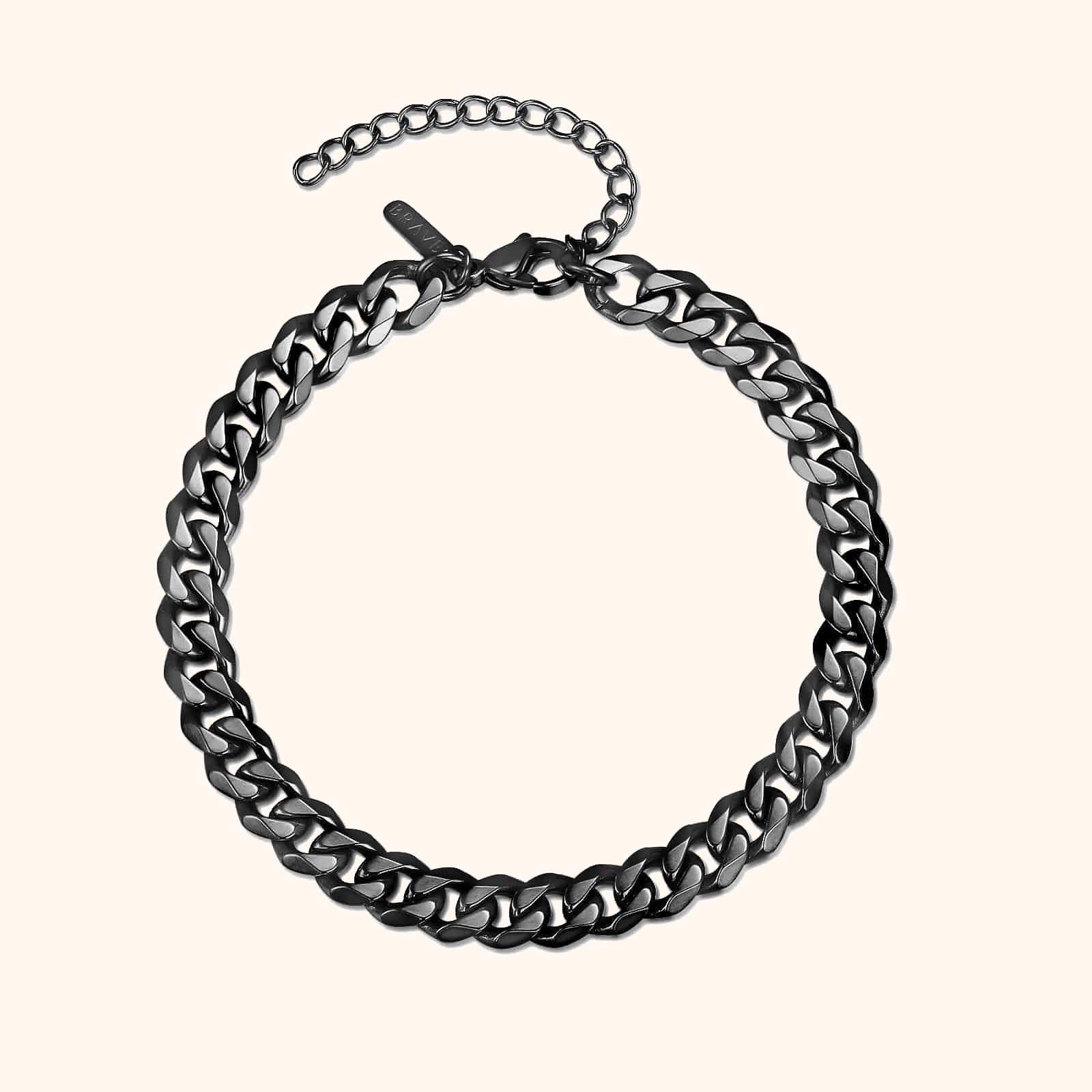 "Cuban" BRAVE Men's Bracelet - SophiaJewels