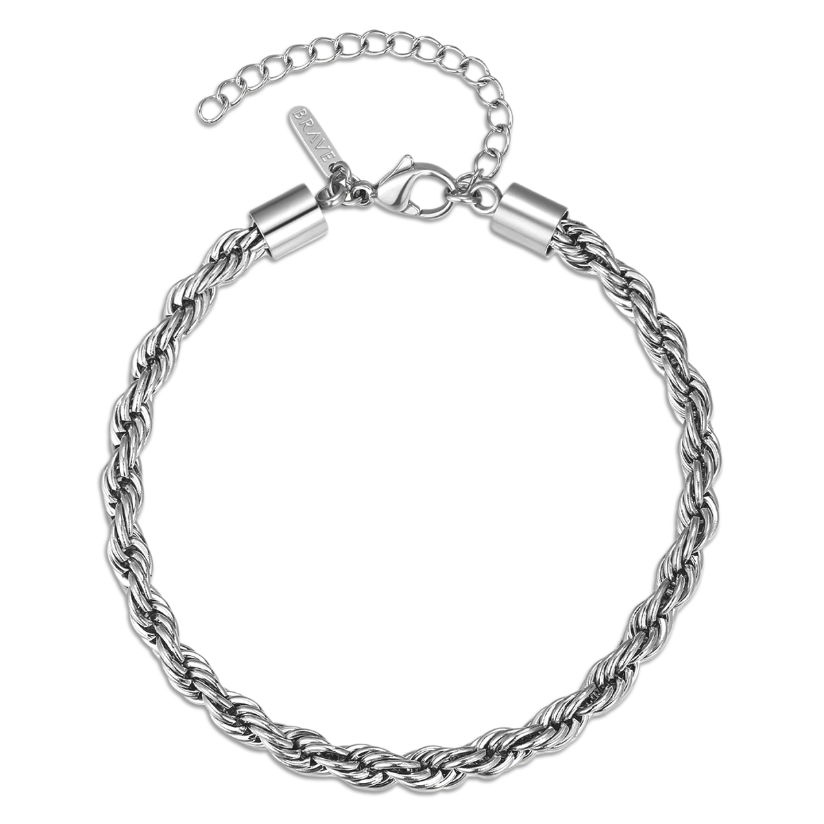 Spiral BRAVE Men's Bracelet - SophiaJewels