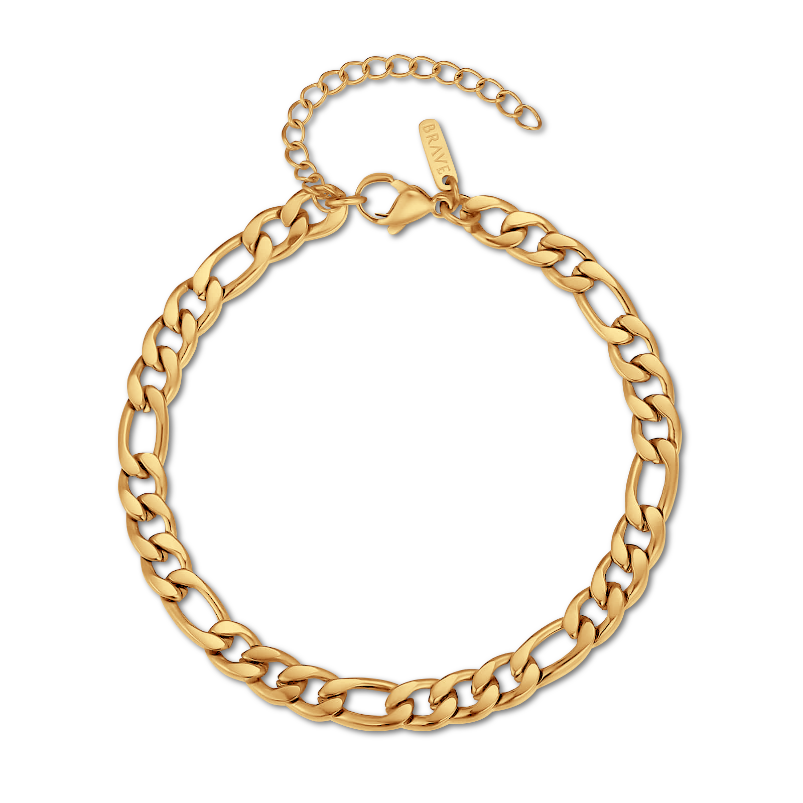 Titanium BRAVE Men's Bracelet - SophiaJewels