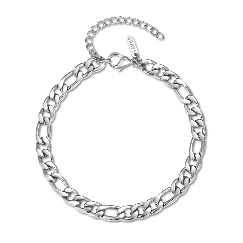 Titanium BRAVE Men's Bracelet - SophiaJewels