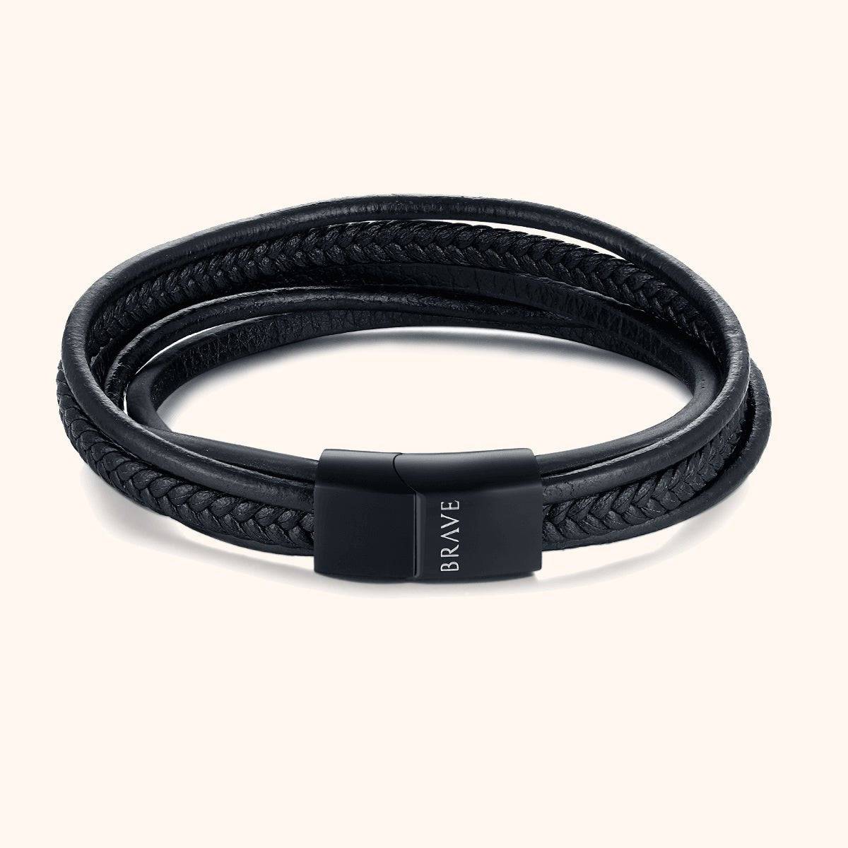 "Wild" BRAVE Men's Bracelet - SophiaJewels